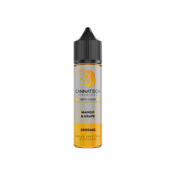 Cannatech 2000mg CBD E Product 50ml