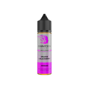 Cannatech 2000mg CBD E Product 50ml