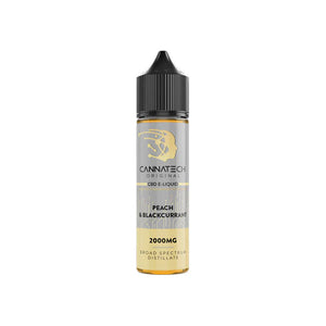 Cannatech 2000mg CBD E Product 50ml
