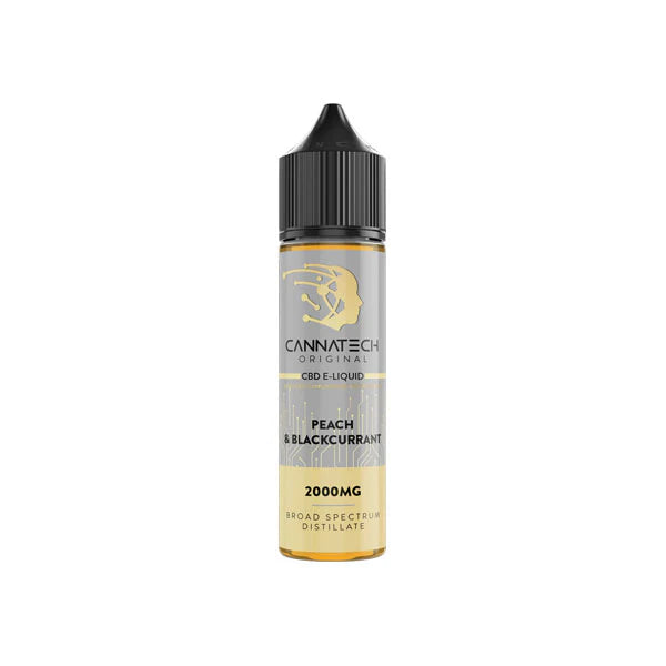 Cannatech 2000mg CBD E Product 50ml