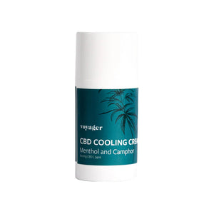 Voyager 800mg CBD Cooling Cream Product 74ml