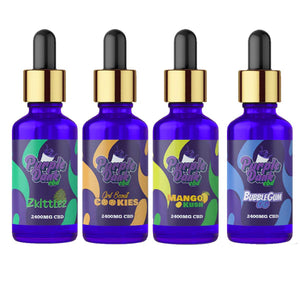 Purple Dank 2400mg CBD Oil CBD Oil 30ml