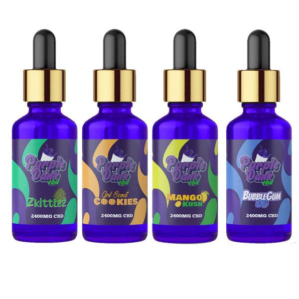 Purple Dank 2400mg CBD Oil CBD Oil 30ml
