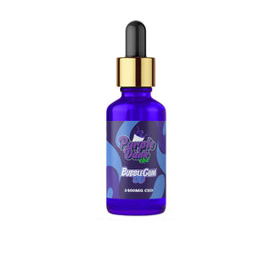 Purple Dank 2400mg CBD Oil CBD Oil 30ml
