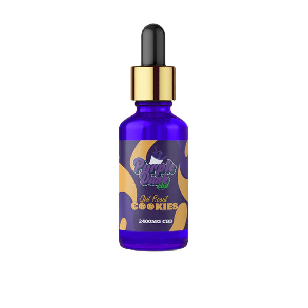Purple Dank 2400mg CBD Oil CBD Oil 30ml
