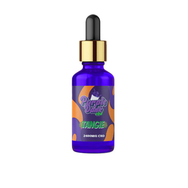 Purple Dank 2400mg CBD Oil CBD Oil 30ml