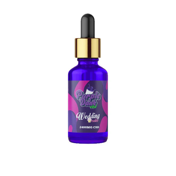 Purple Dank 2400mg CBD Oil CBD Oil 30ml