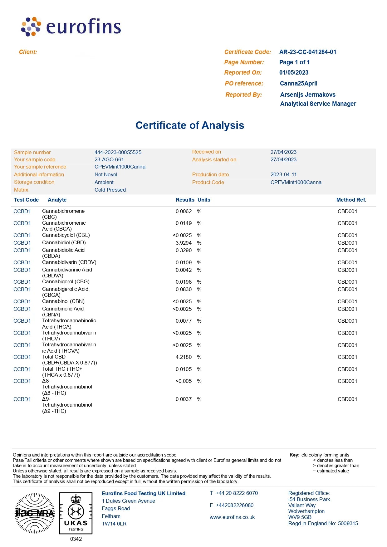 Rebelicious 1000mg CBD Peppermint Plant Based Cold Pressed CBD CBD Oil 30ml