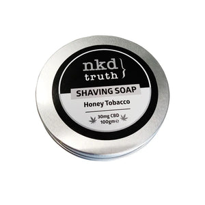 NKD 30mg CBD Speciality Shaving Soap Product 100g