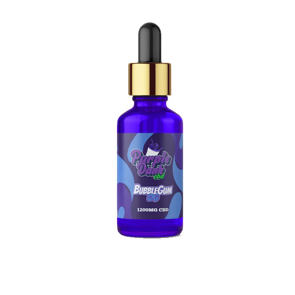 Purple Dank 1200mg CBD Oil CBD Oil 30ml