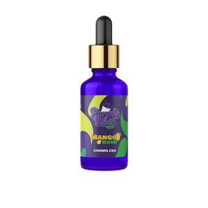 Purple Dank 1200mg CBD Oil CBD Oil 30ml