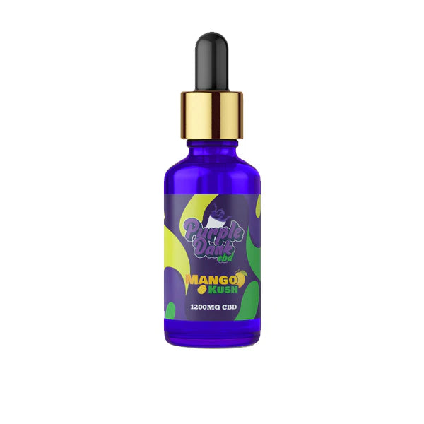 Purple Dank 1200mg CBD Oil CBD Oil 30ml