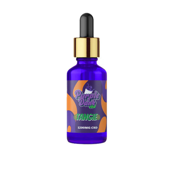 Purple Dank 1200mg CBD Oil CBD Oil 30ml