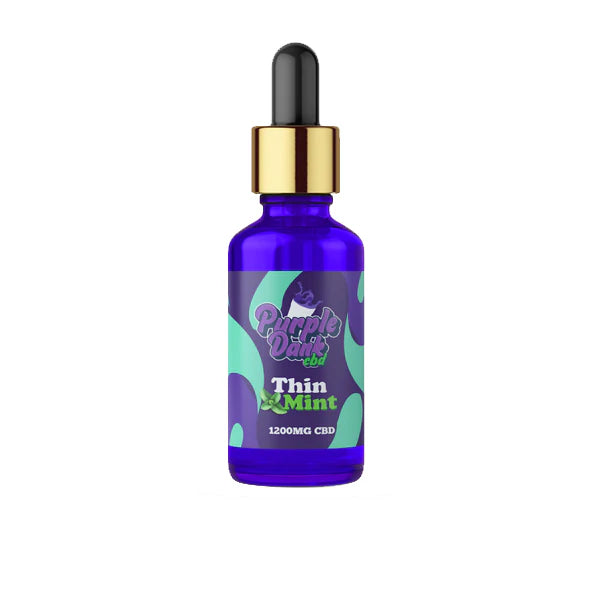 Purple Dank 1200mg CBD Oil CBD Oil 30ml