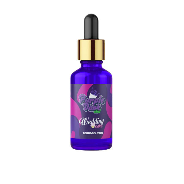 Purple Dank 1200mg CBD Oil CBD Oil 30ml