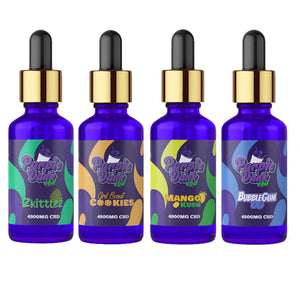 Purple Dank 4800mg CBD Oil CBD Oil 30ml