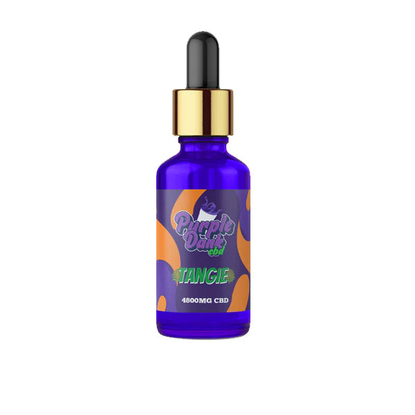 Purple Dank 4800mg CBD Oil CBD Oil 30ml