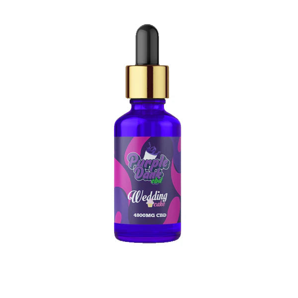 Purple Dank 4800mg CBD Oil CBD Oil 30ml