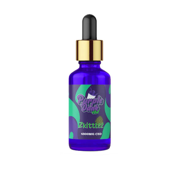 Purple Dank 4800mg CBD Oil CBD Oil 30ml