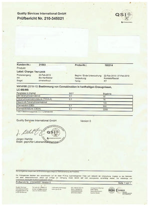 JCS Infusions CBD Hemp Tea Product 40g