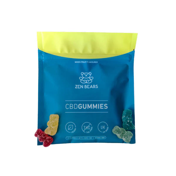 ZenBears 200mg CBD CBD Gummies 50g