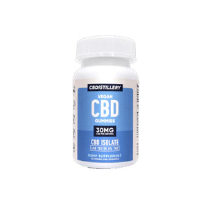 CBDistillery 750mg CBD CBD Vegan CBD Gummies