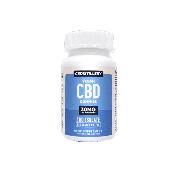 CBDistillery 750mg CBD CBD Vegan CBD Gummies