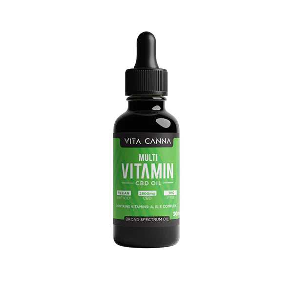 Vita Canna 2800mg CBD C CBD Oil 30ml