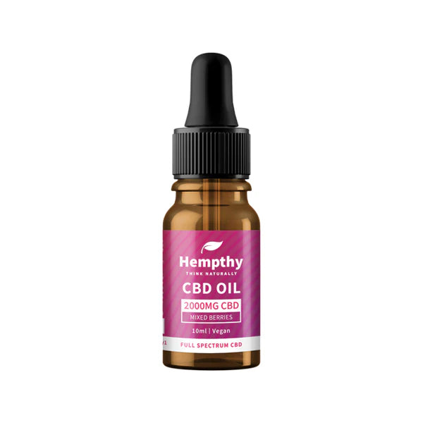 Hempthy 2000mg CBD CBD Oil 10ml