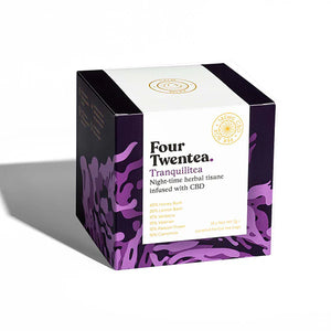 Four Twentea 10mg CBD Tea Product
