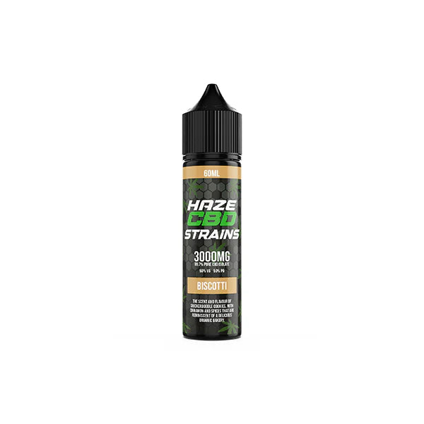 Haze 3000mg CBD Strains Shortfill 50ml