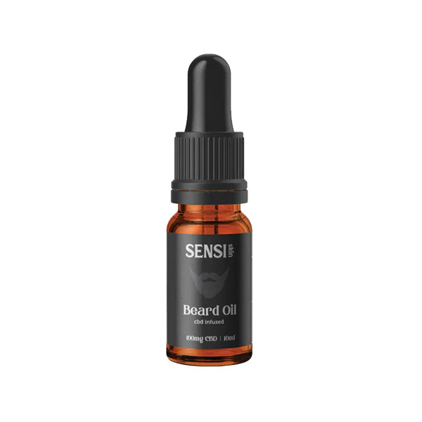Sensi Skin 100mg CBD CBD Beard CBD Oil 10ml