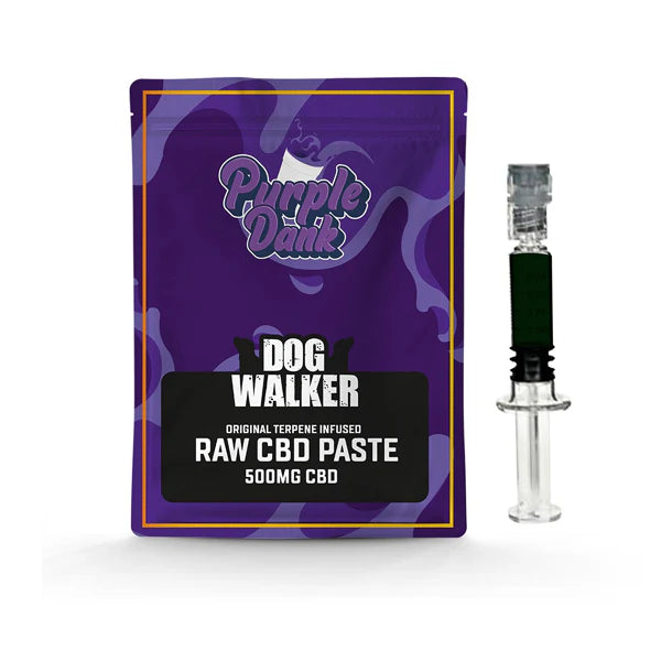 Purple Dank 1000mg CBD Raw Paste with Natural Terpenes Product 1g