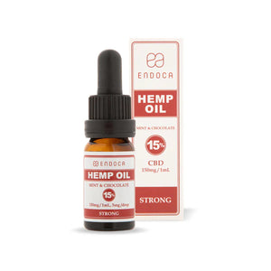 Endoca 1500mg CBD CBD Hemp CBD Oil 10ml