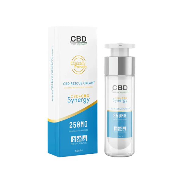 CBD By British Cannabis 250mg CBD By British Cannabis Synergy Product 50ml