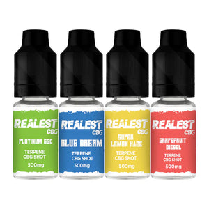 Realest CBD 500mg CBD Product 10ml