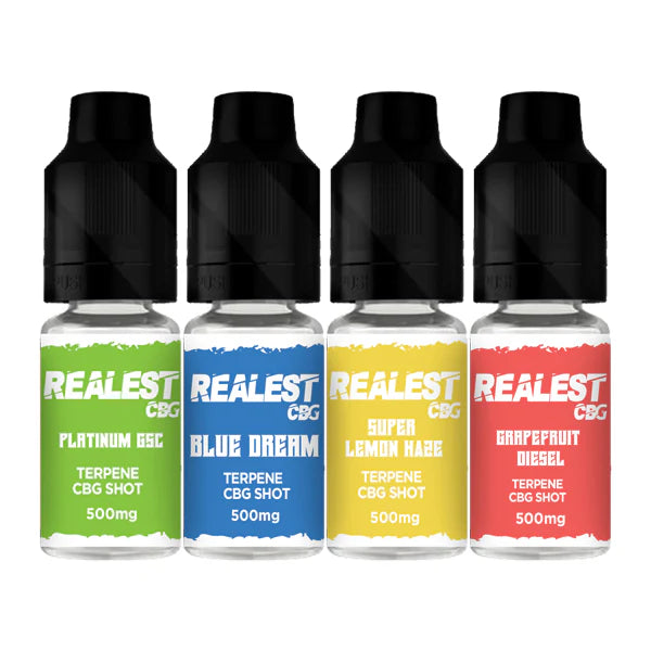 Realest CBD 500mg CBD Product 10ml