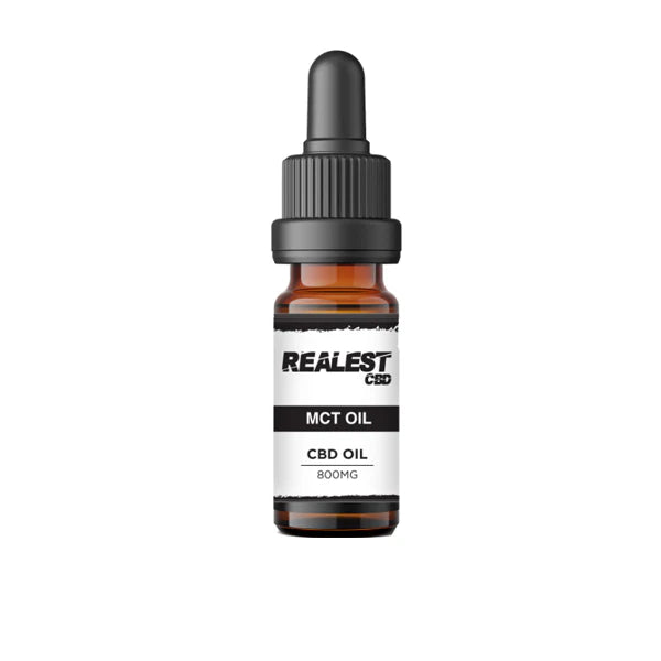 Realest CBD 800mg CBD CBD Oil 10ml