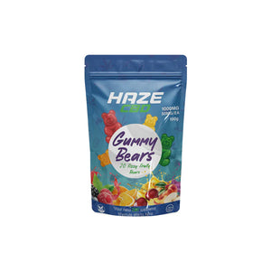 Haze 1000mg CBD CBD Gummies 20pieces
