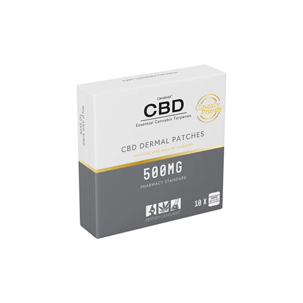 CBD By British Cannabis 500mg CBD by British Cannabis Product