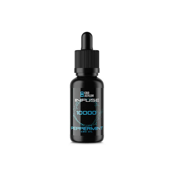 CBD Asylum 10000mg CBD CBD Peppermint CBD Oil 30ml