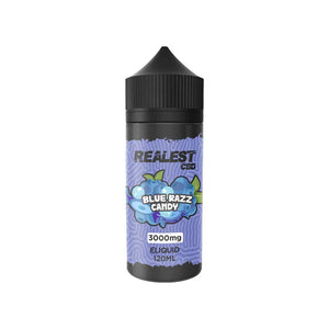 Realest CBD 3000mg CBD E Product 120ml
