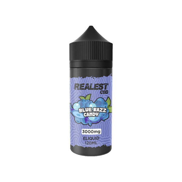 Realest CBD 3000mg CBD E Product 120ml