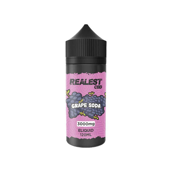 Realest CBD 3000mg CBD E Product 120ml