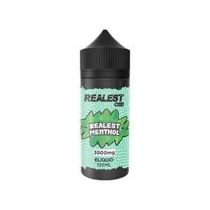 Realest CBD 3000mg CBD E Product 120ml