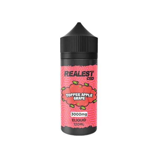 Realest CBD 3000mg CBD E Product 120ml