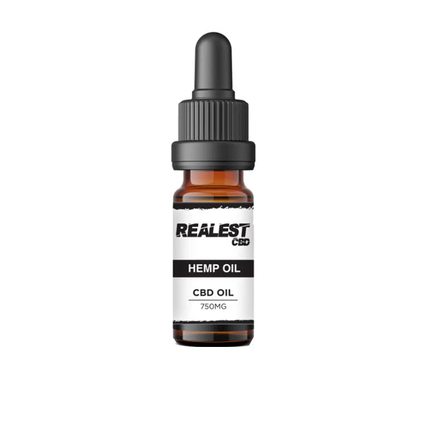 Realest CBD 750mg CBD CBD Oil 10ml