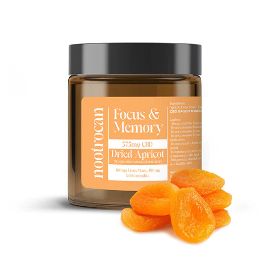 Nootrocan 375mg CBD Nootropic Dried Fruits Product 150g