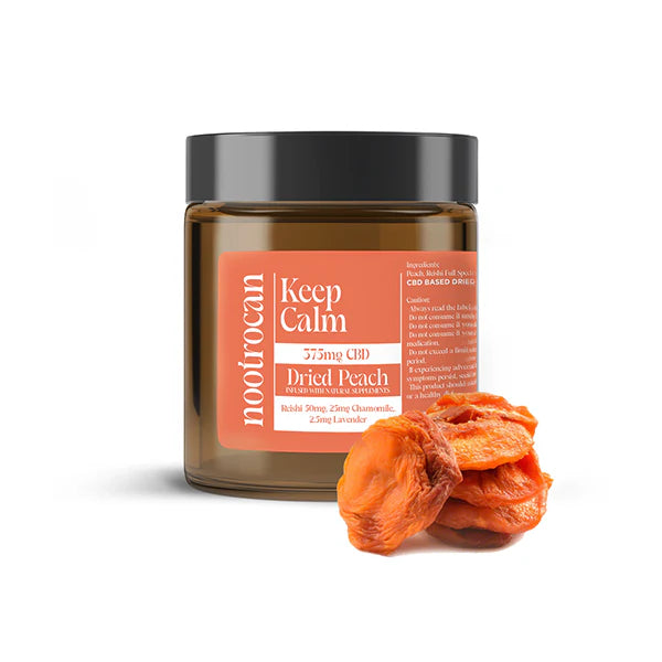 Nootrocan 375mg CBD Nootropic Dried Fruits Product 150g