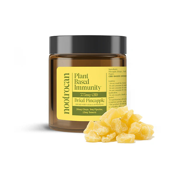 Nootrocan 375mg CBD Nootropic Dried Fruits Product 150g